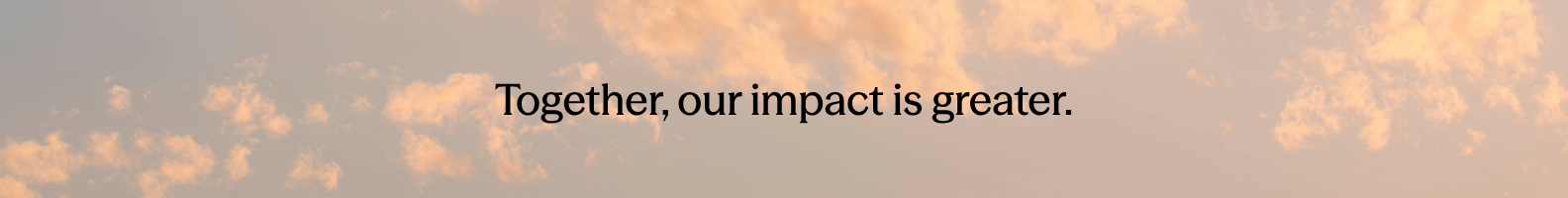 Greater Melbourne Foundation - Together Impact Header